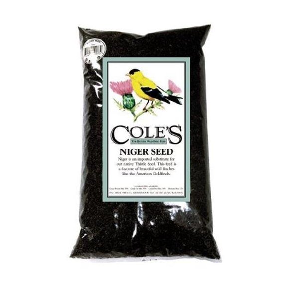 Coles Wild Bird Products Co Coles Wild Bird Products Co COLESGCNI10 Niger Seed 10 lbs. CWBNI10